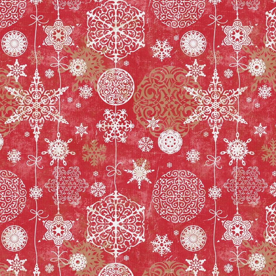 PAPSTAR Serviette  motif de Nol 'Bright Christmas'