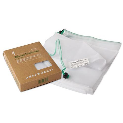 STARPAK Filet fracheur rutilisable, avec cordon, blanc