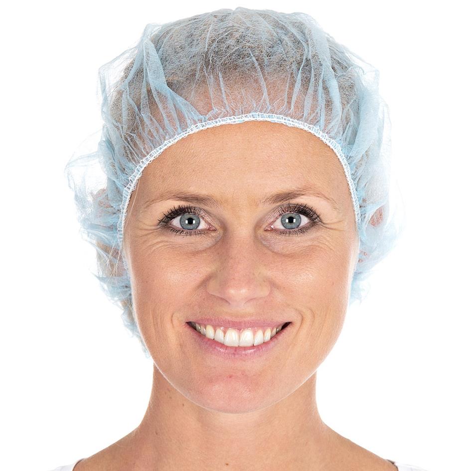 HYGONORM Charlotte BETTINA LIGHT, PP intiss, blanc