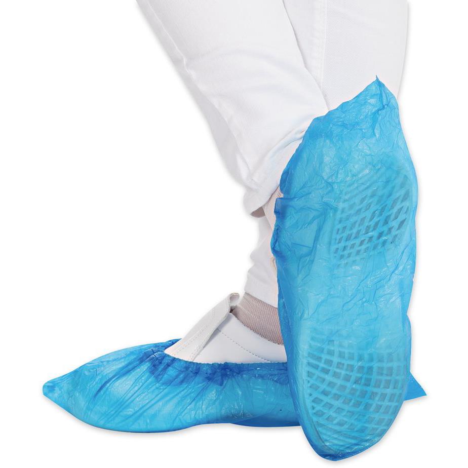 HYGOSTAR Surchaussure en CPE 'STANDARD', bleu
