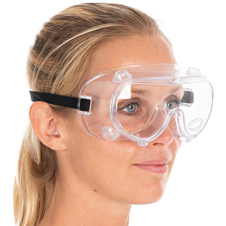 HYGOSTAR Lunettes de protection  large champ de vision