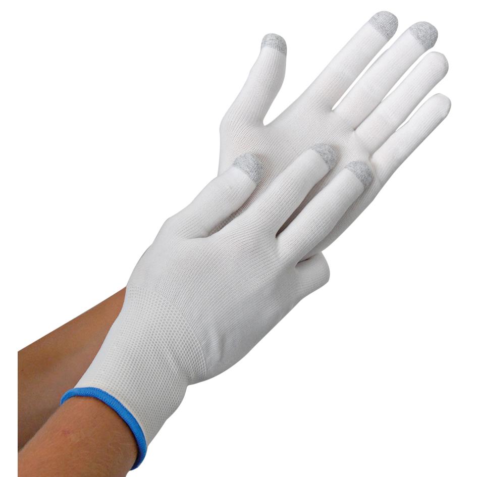 HYGOSTAR gants de travail Touchscreen 'ULTRA FLEX TOUCH', L