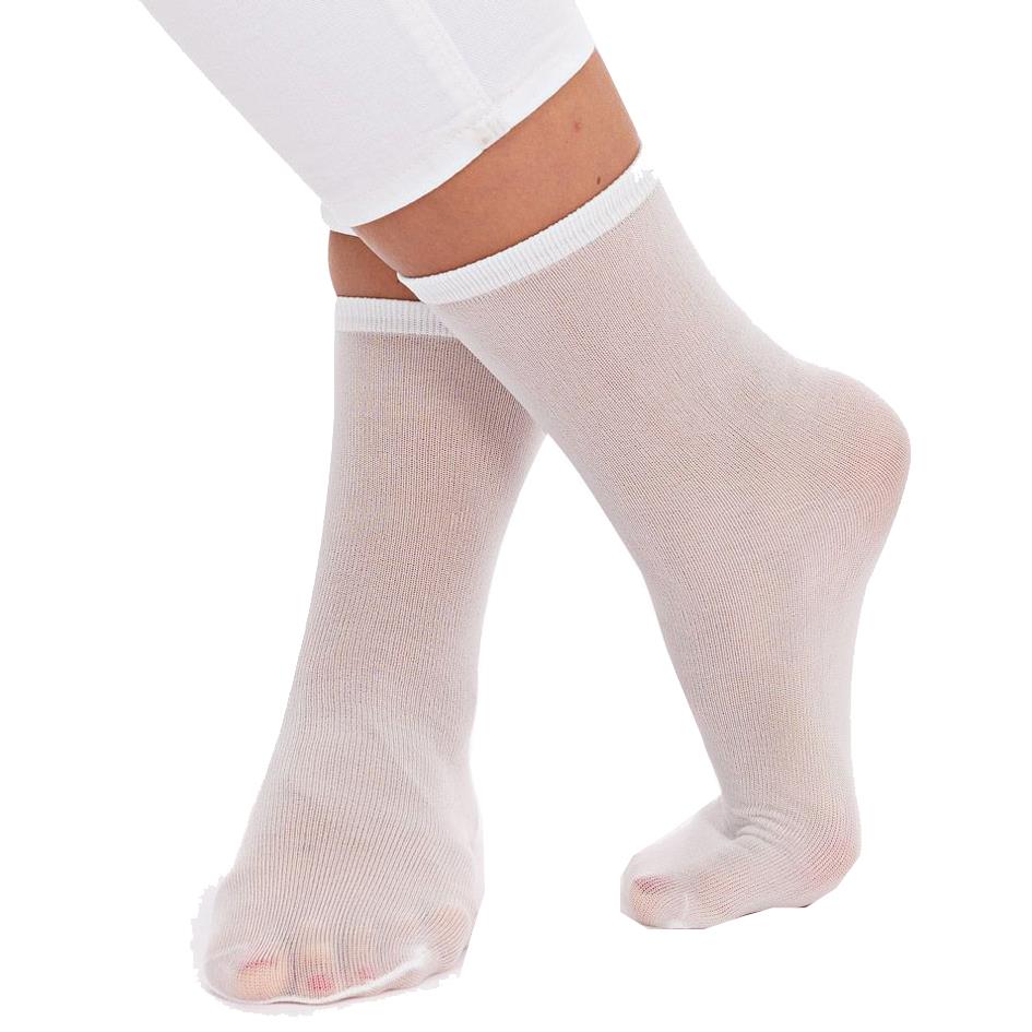 HYGOSTAR Chaussette jetable 'FOOT FRESH', blanc