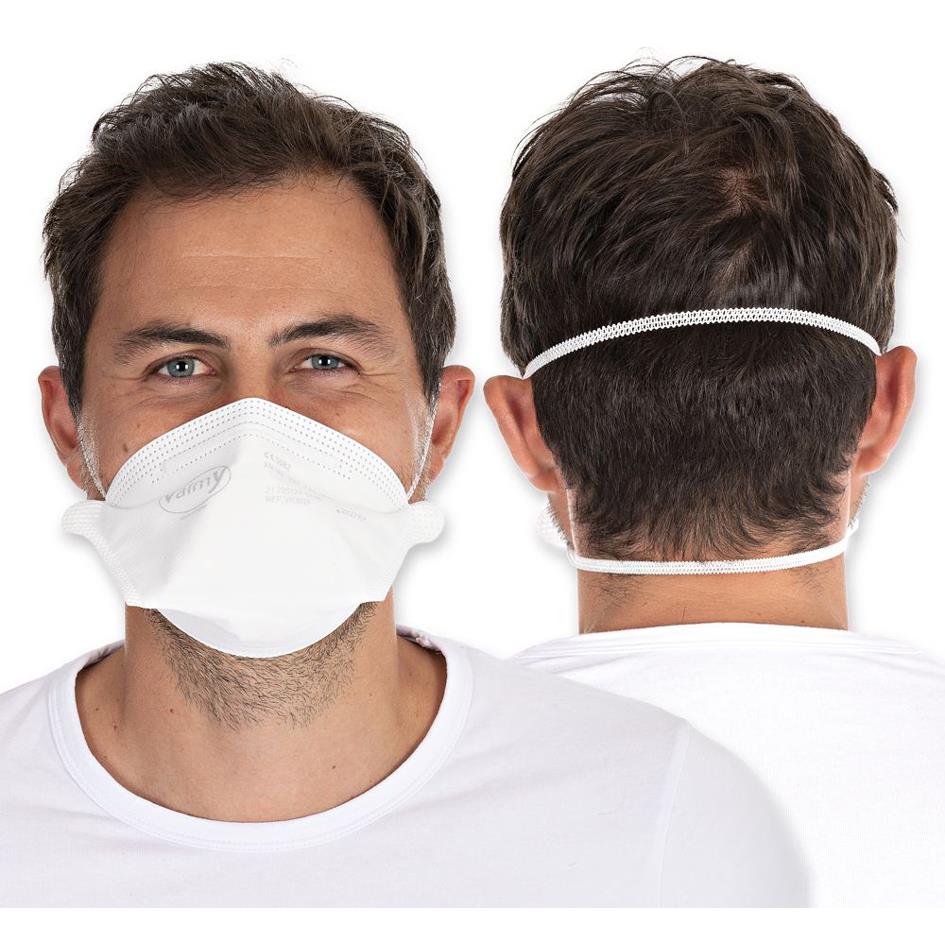 HYGOSTAR Masque de protection respiratoire SUPER PROTECT