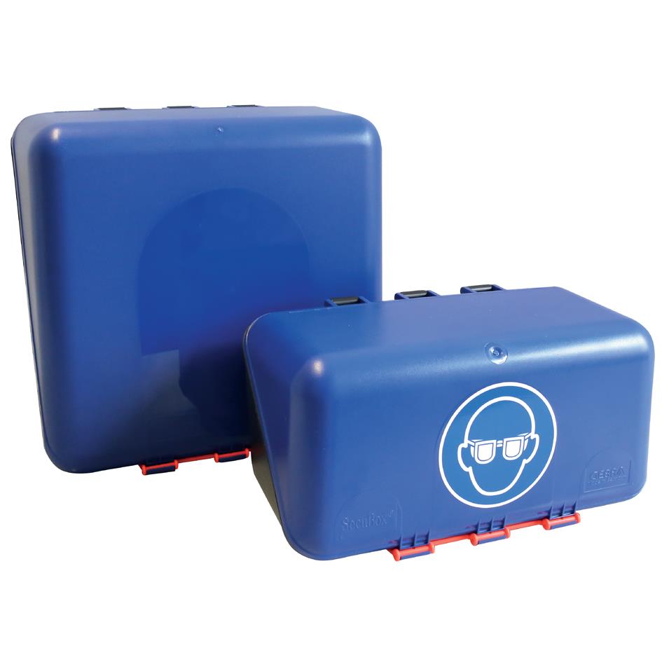 HYGOSTAR Bote pour quipement de protection, MINI, bleu