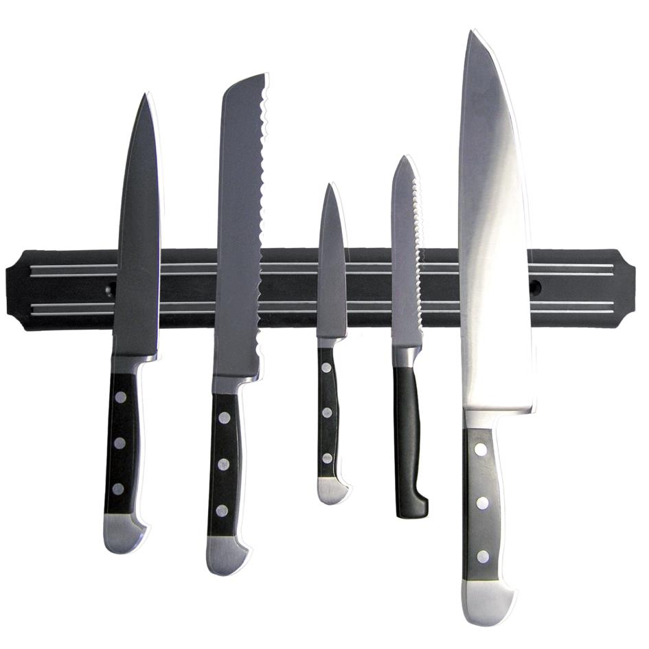 HYGOSTAR Porte-couteaux magntique, longueur: 550 mm