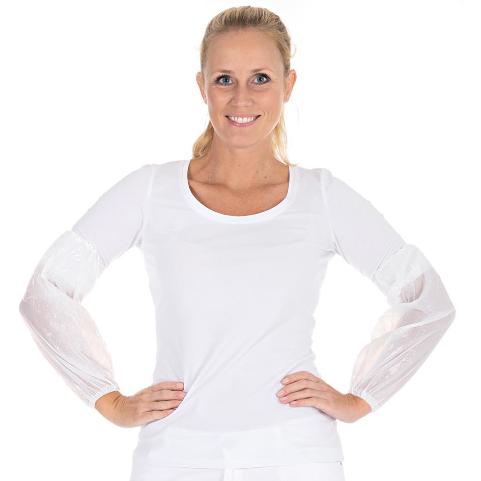 HYGONORM Protge-manches PE LIGHT, blanc