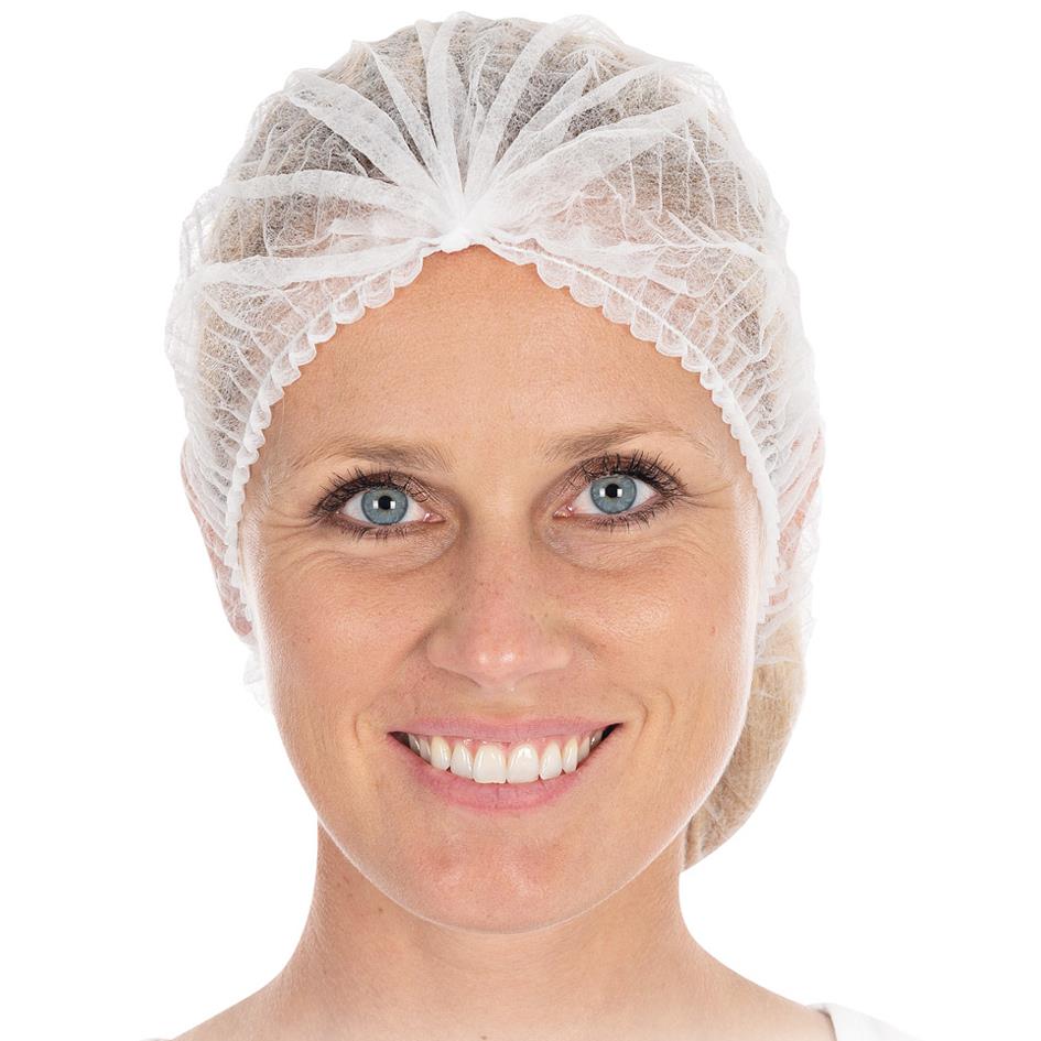 HYGONORM Charlotte PP  clipser, intiss PP, blanc