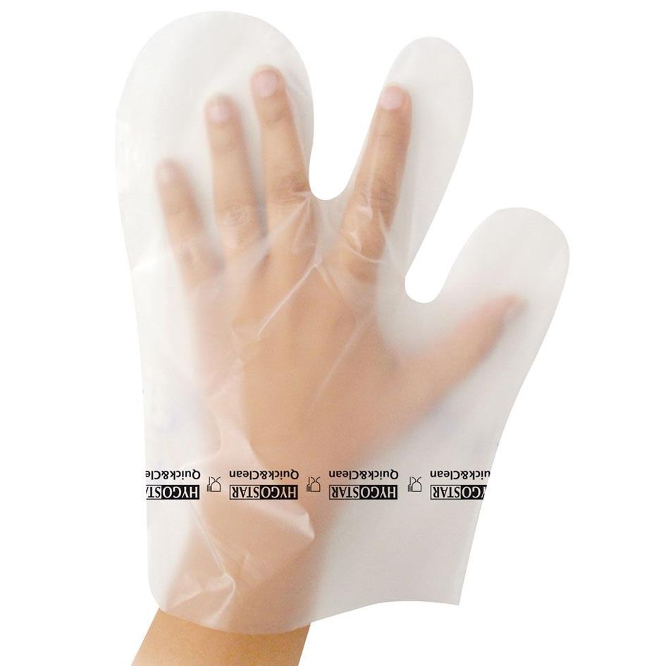 HYGOSTAR Gant hyginique 3 doigts, en coex