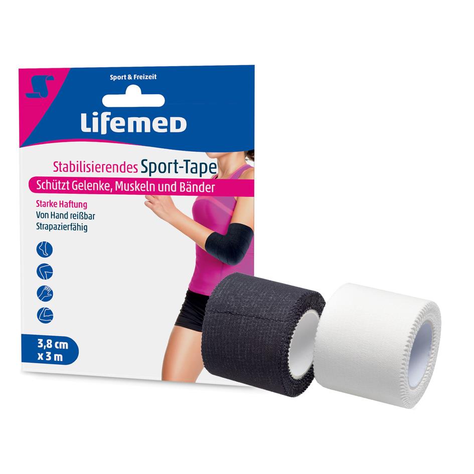 Lifemed Bande cohsive auto-adhsive, 38 mm x 3,0 m