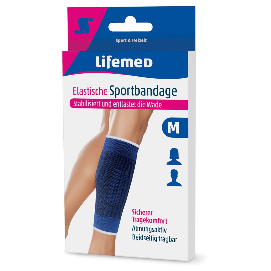 Lifemed Bandage sportif 'Mollet', taille: L