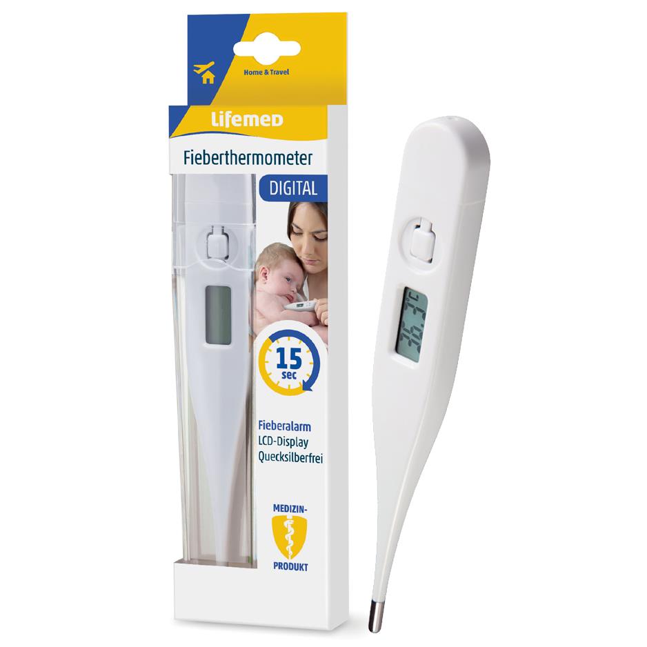 Lifemed Thermomtre 'Digital', blanc