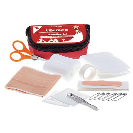 Lifemed Kit de premiers secours 'Travel', 32 pices