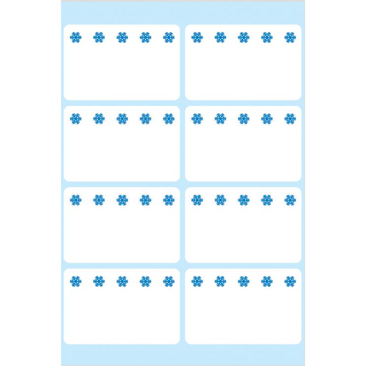 HERMA tiquettes pour surgels, 26 x 40 mm, bleu fluo