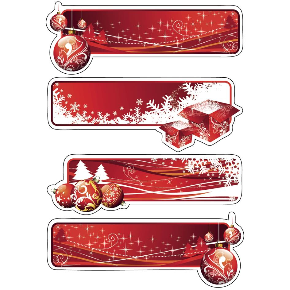 HERMA Autocollants de Nol DECOR 'Little Rudolph'
