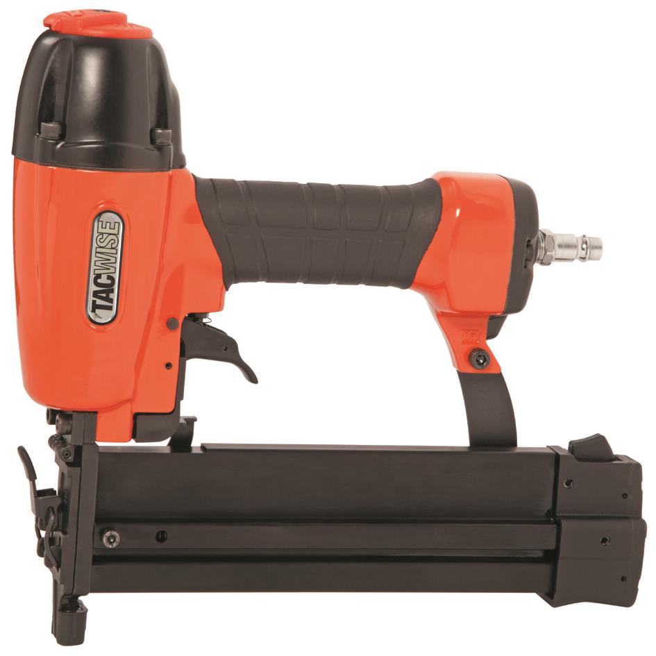 TACWISE Cloueuse & agrafeuse combine  air comprim, orange