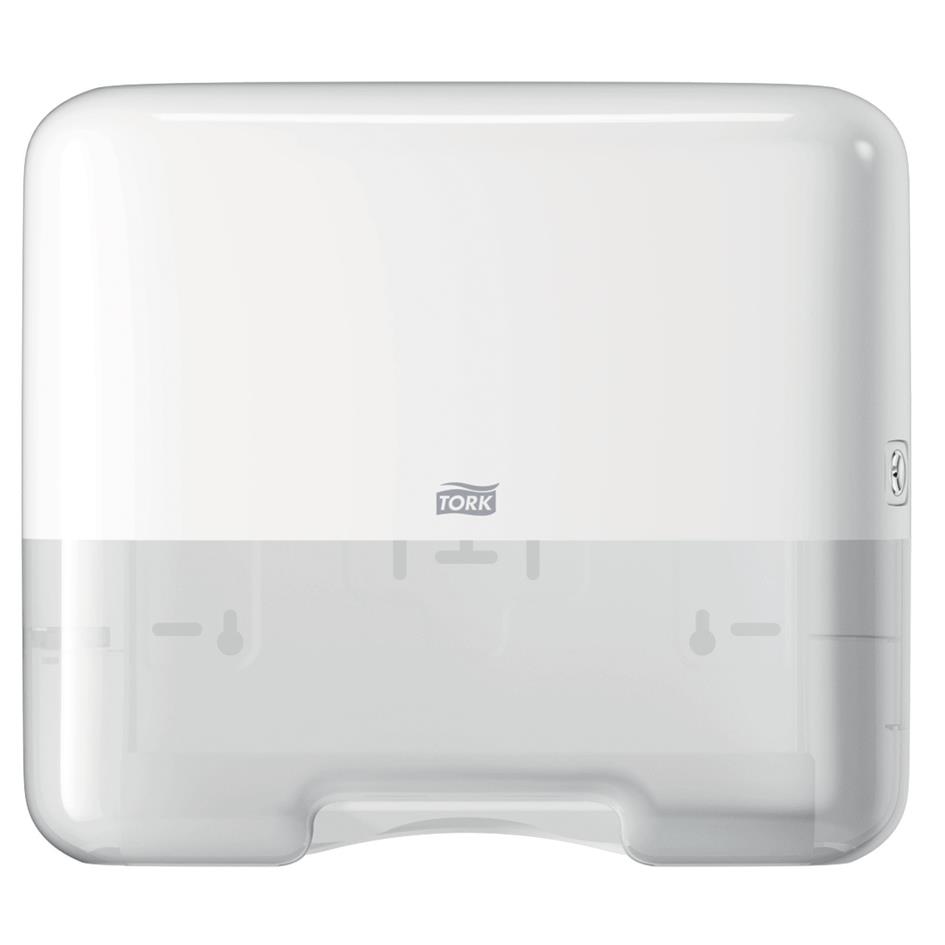TORK Essuie-mains Advanced, 248 x 230 mm, pli en Z, blanc