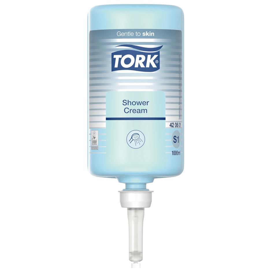 TORK Savon liquide 'Shower Cream', 1.000 ml