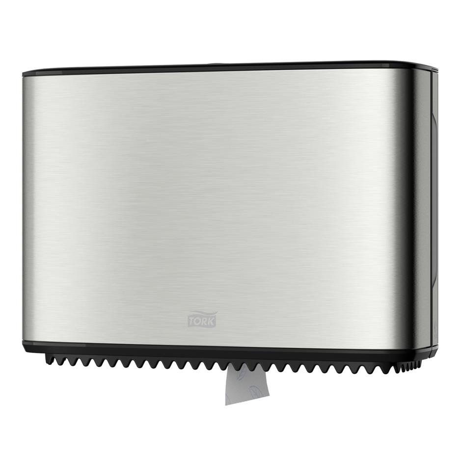 TORK Distributeur de papier toilette 'Mini Jumbo', acier