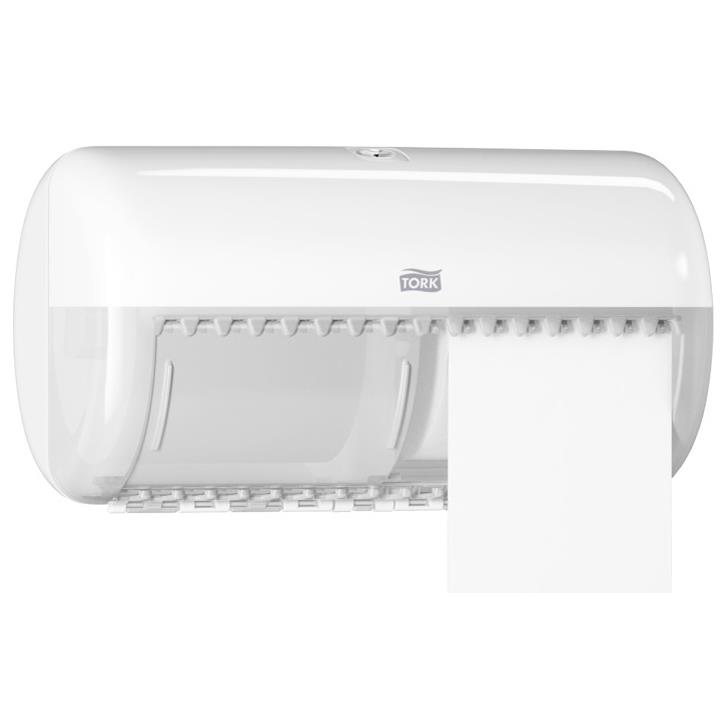 TORK Distributeur de papier toilette, petits rouleaux, noir