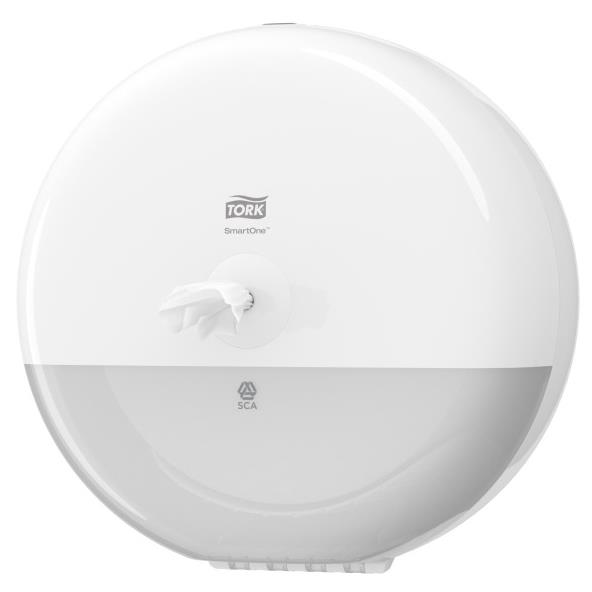 TORK Papier toilette grand rouleau SmartOne, 2 plis, 207 m