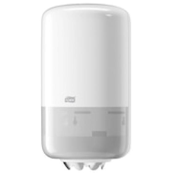TORK Mini distributeur rouleau  dvidage central, blanc