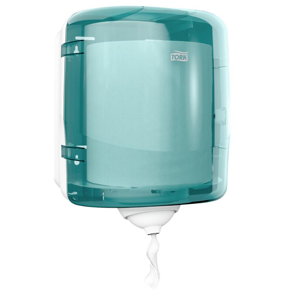 TORK Reflex Distributeur rouleau  dvidage central, vert