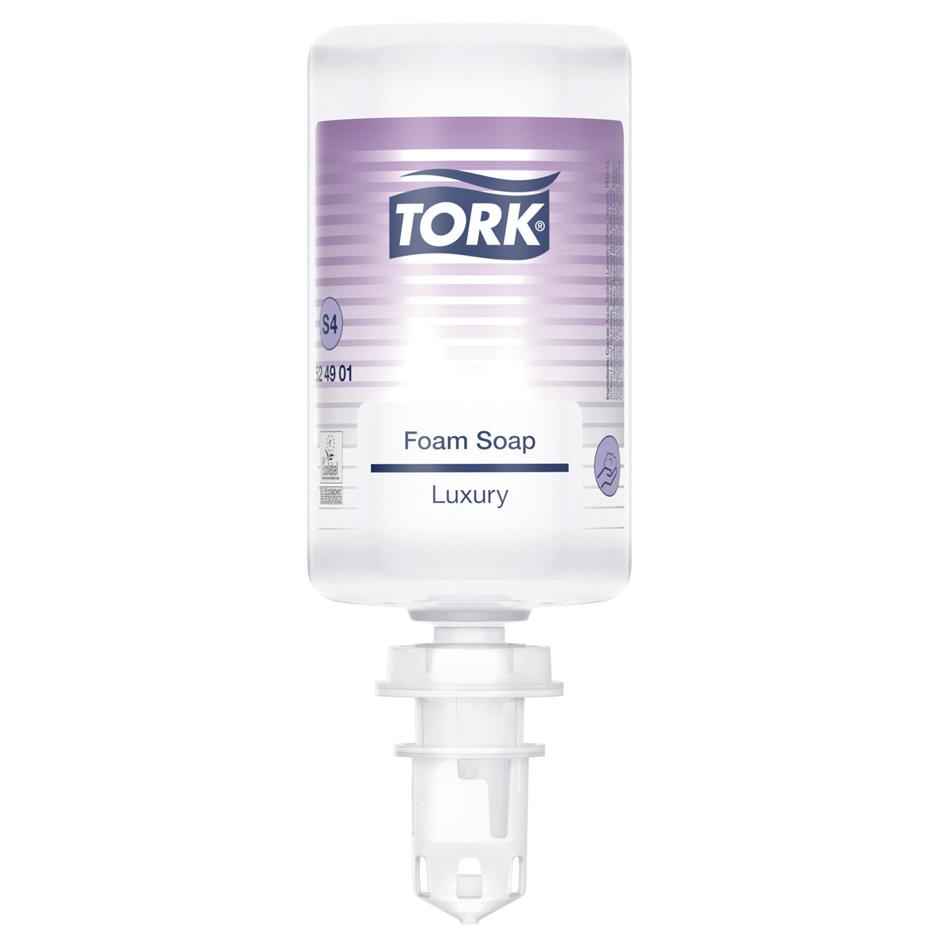 TORK Savon mousse de luxe, 1000 ml