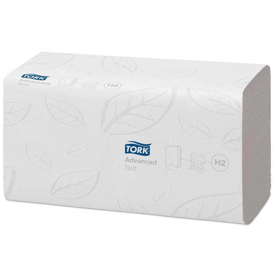 TORK Xpress Essuie-mains interfoli, 212 x 340 mm, pliage W