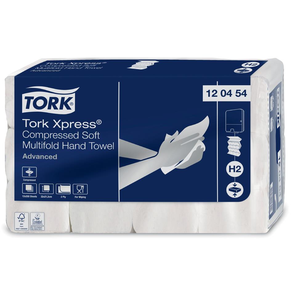 TORK Xpress Essuie-mains interfoli, 212 x 320 mm, pliage W