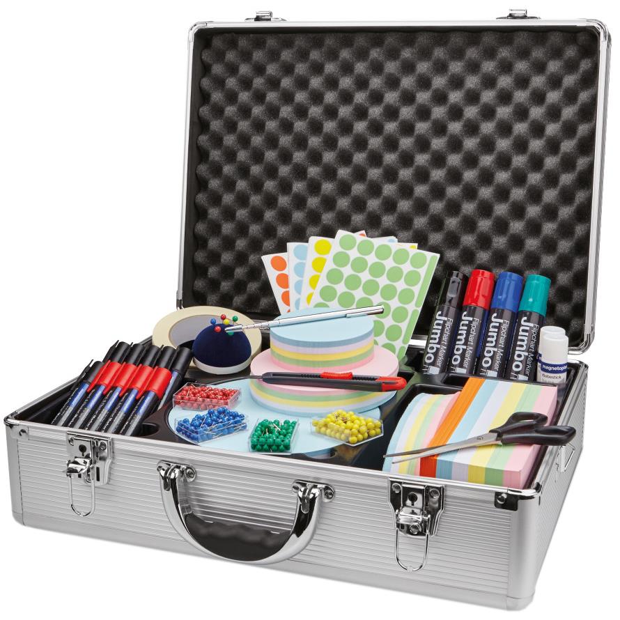 magnetoplan coffret de prsentation, quip de plus de 2.800