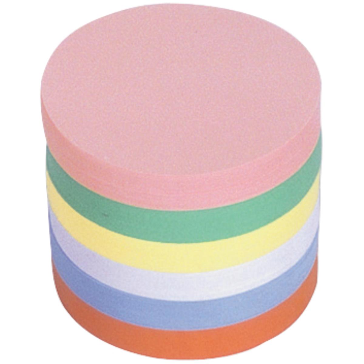 magnetoplan cartes de communication rondes, diamtre: 190 mm