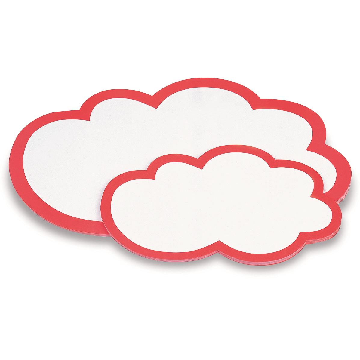 magnetoplan Carte de modration nuages, 430 x 265 mm