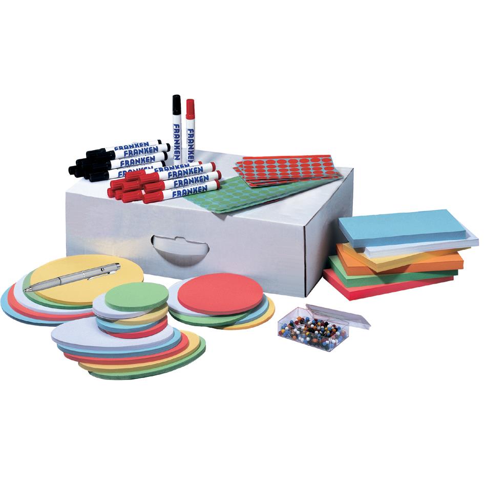 FRANKEN Coffret de prsentation X-tra!Line, 1.000 pices