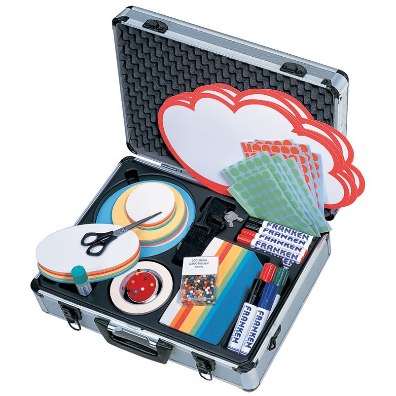 FRANKEN Valise de prsentation KOMPAKT,2100 pices,aluminium