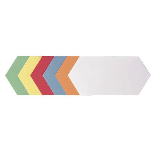 FRANKEN Carte de prsentation, losange, 205 x 95 mm, assorti