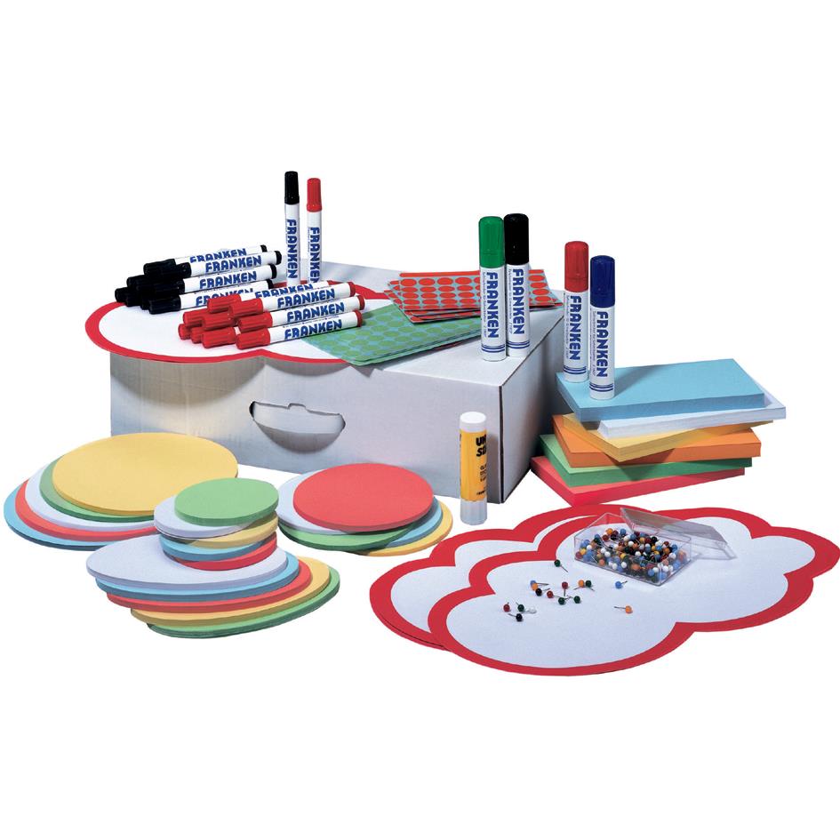 FRANKEN Coffret de prsentation, 1.500 pices, carton