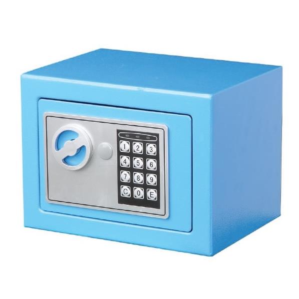 phoenix Coffre-fort de scurit COMPACT, bleu