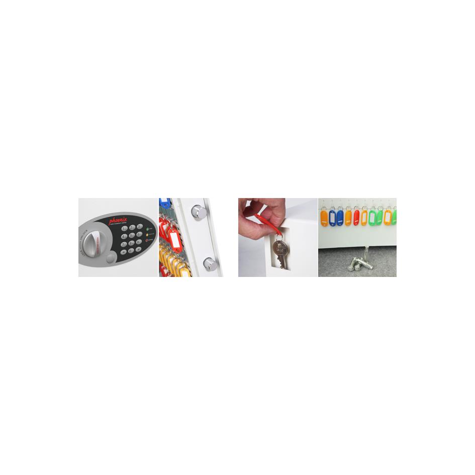 phoenix Coffre  cls CYGNUS KS0033E MKII, 144 cls