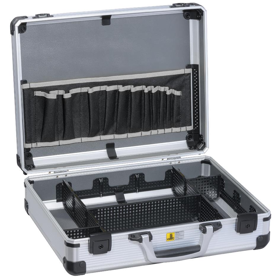 allit Mallette  outils AluPlus Tool >C< 44, argent