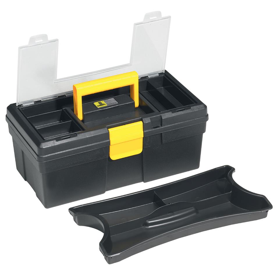 allit Bote  outils McPlus Promo 12.5, PP, noir/jaune