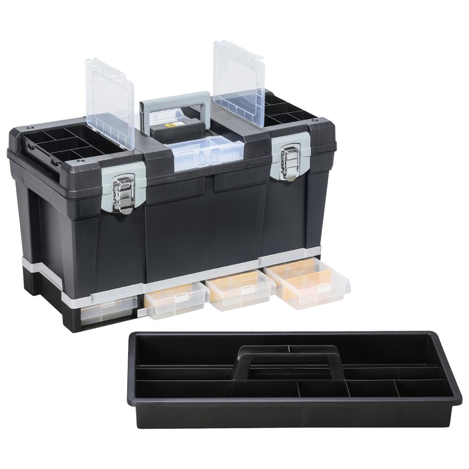 allit Bote  outils McPlus Depot >S< 23, PP, noir