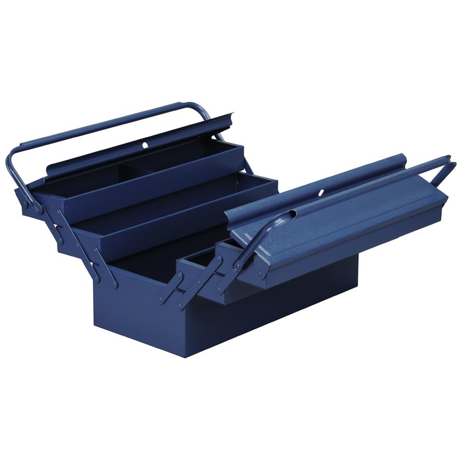 allit Caisse  outils McPlus Metall 5/47, non quip, bleu