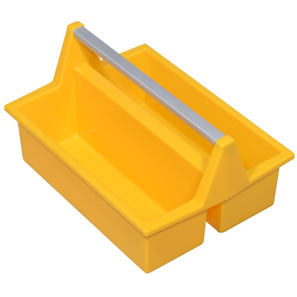 allit Bote porte-outils McPlus Carry 40, PP, jaune