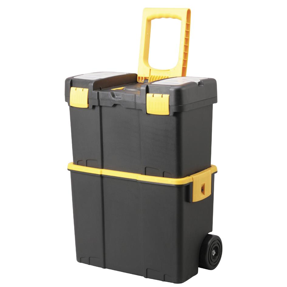 allit Valise  outils McPlus Mobile >P< 24, noir/jaune