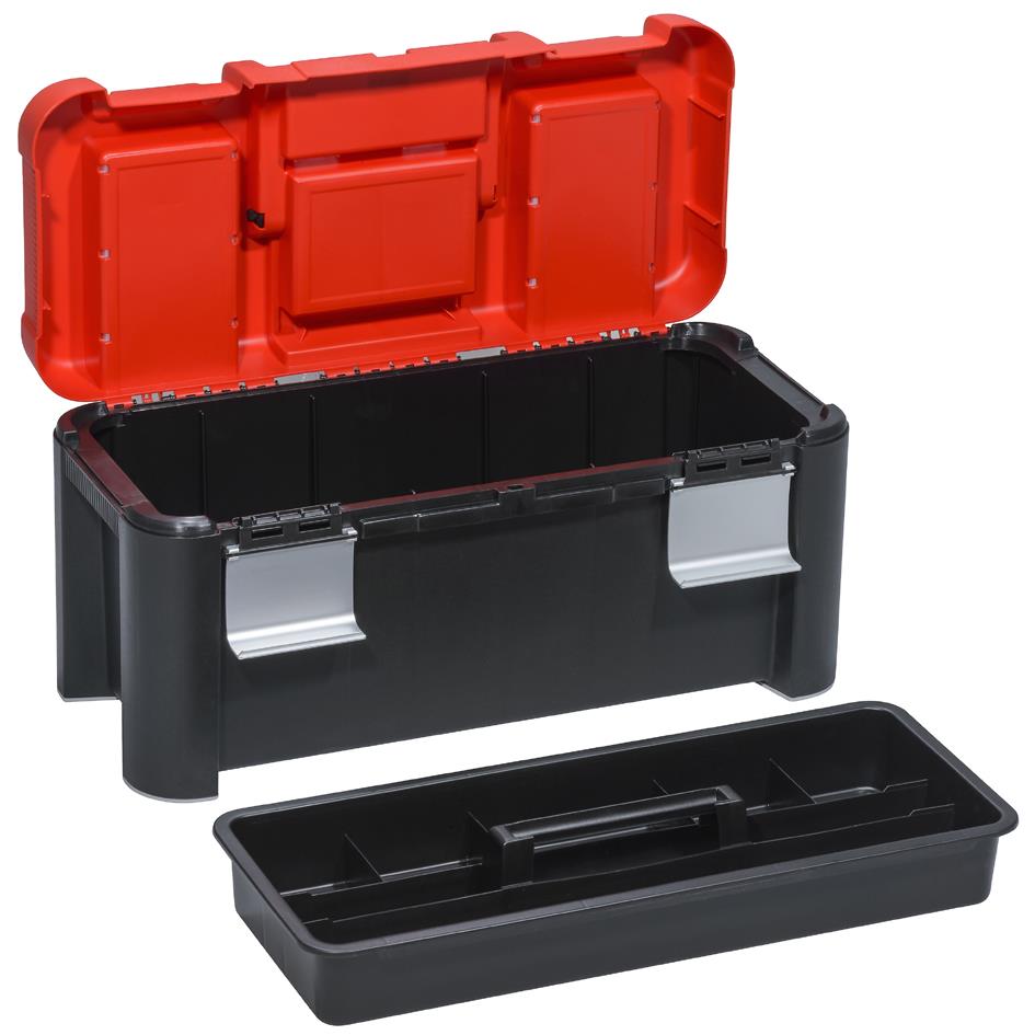 allit Bote  outils McPlus Alu >C< 25, PP, rouge/noir