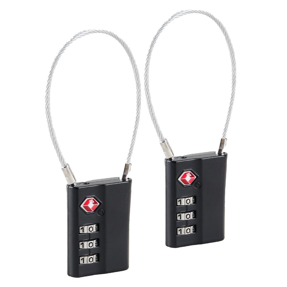 allit Cadenas  combinaison AluPlus AddOn Lock, set de 2