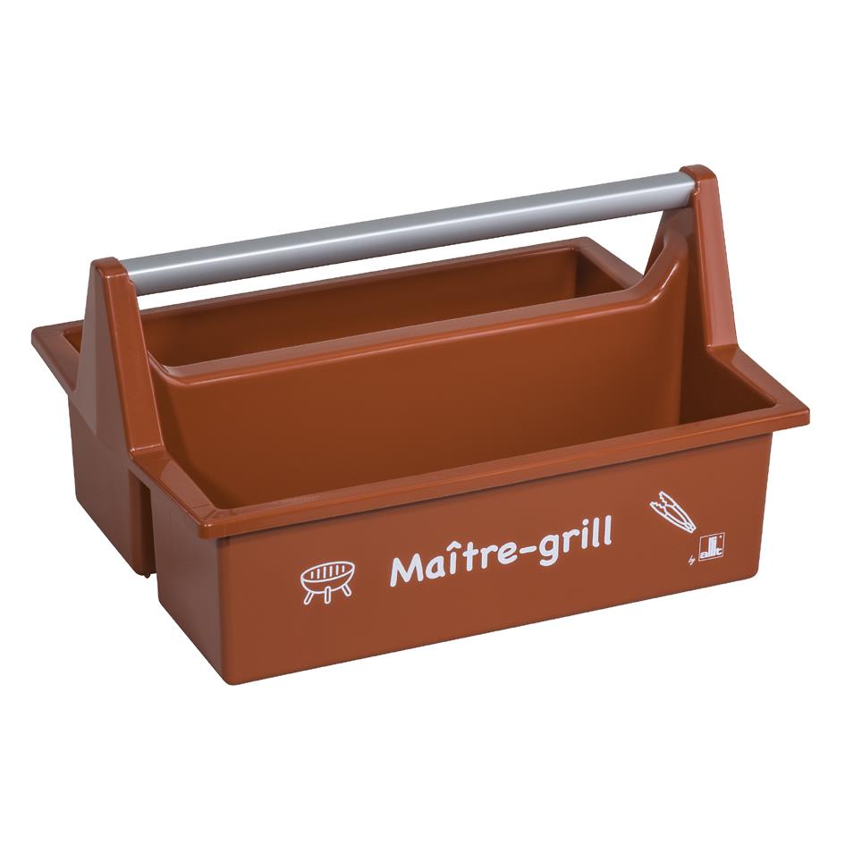 allit Caisse de transport McPlus Carry 'Matre-grill', brun
