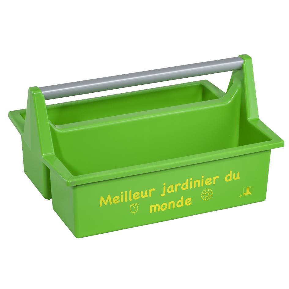 allit Caisse de transport McPlus Carry 'Jardinier', vert