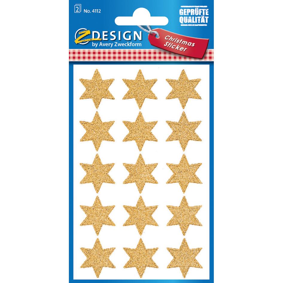 AVERY Zweckform ZDesign Stickers de Nol 'toiles', or